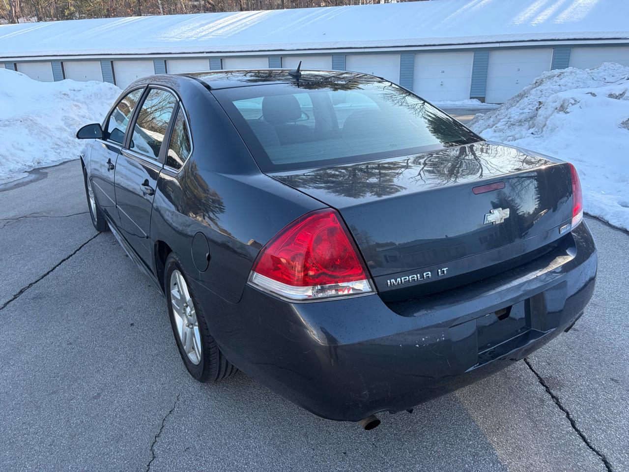 Chevrolet Impala LT (Fleet) 2013