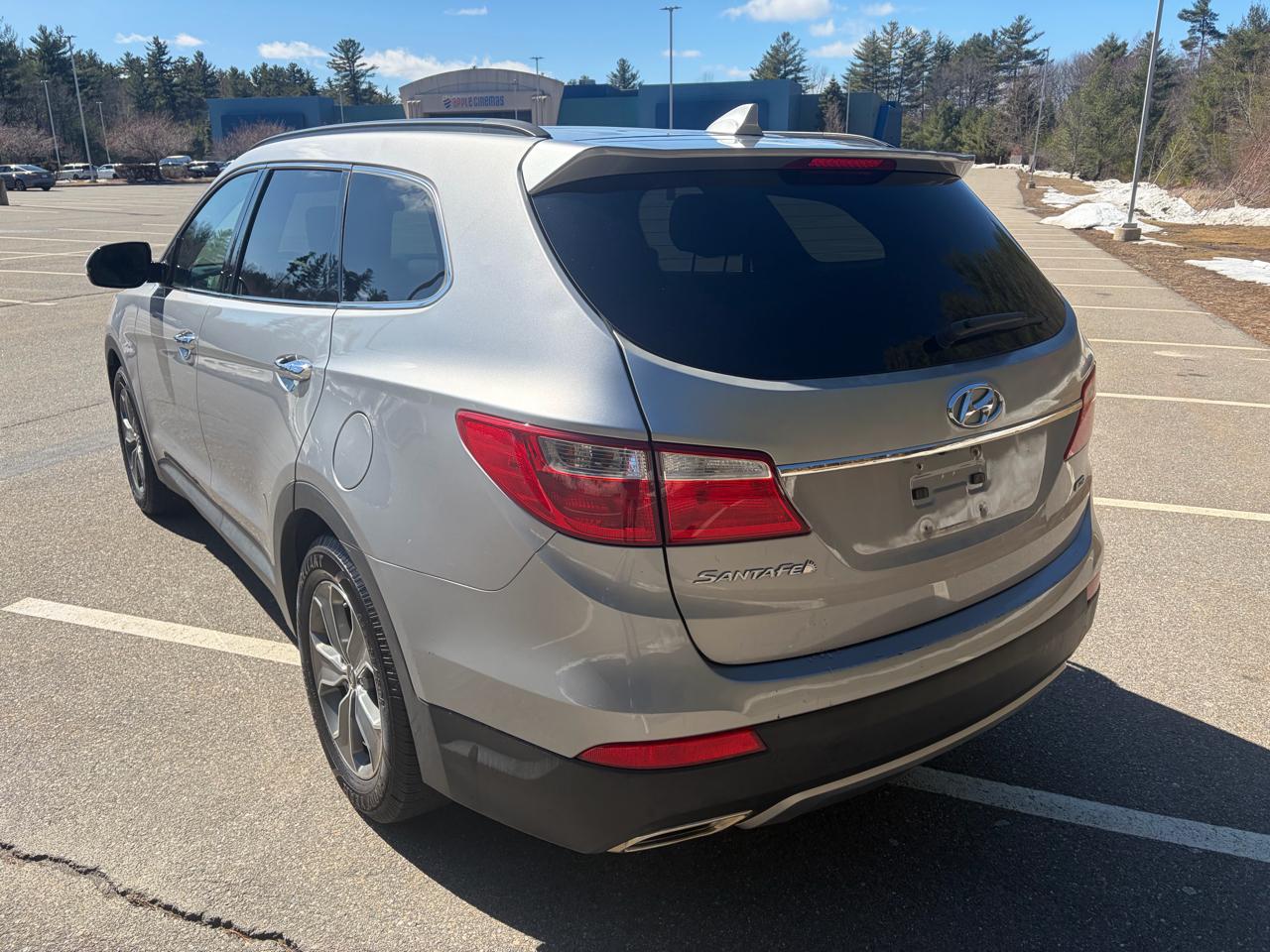 Hyundai Santa Fe SE AWD 2016