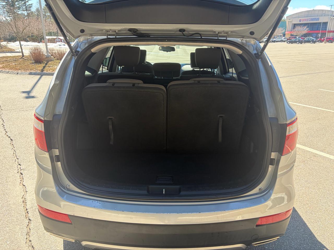 Hyundai Santa Fe SE AWD 2016