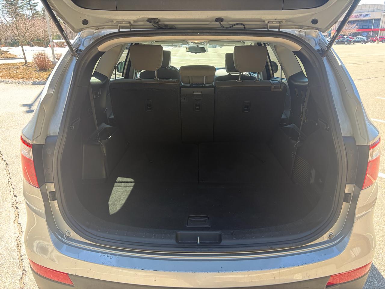 Hyundai Santa Fe SE AWD 2016