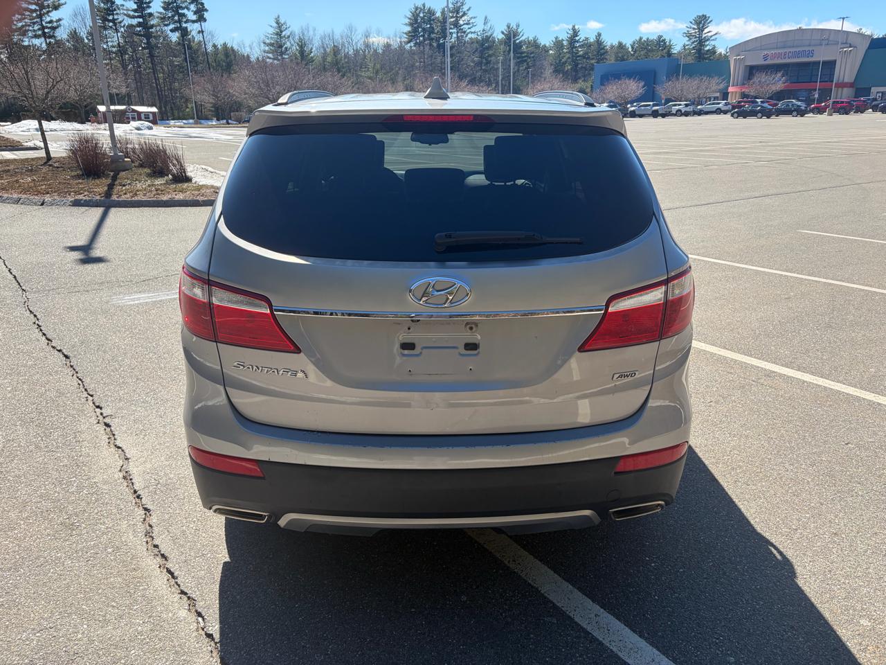 Hyundai Santa Fe SE AWD 2016