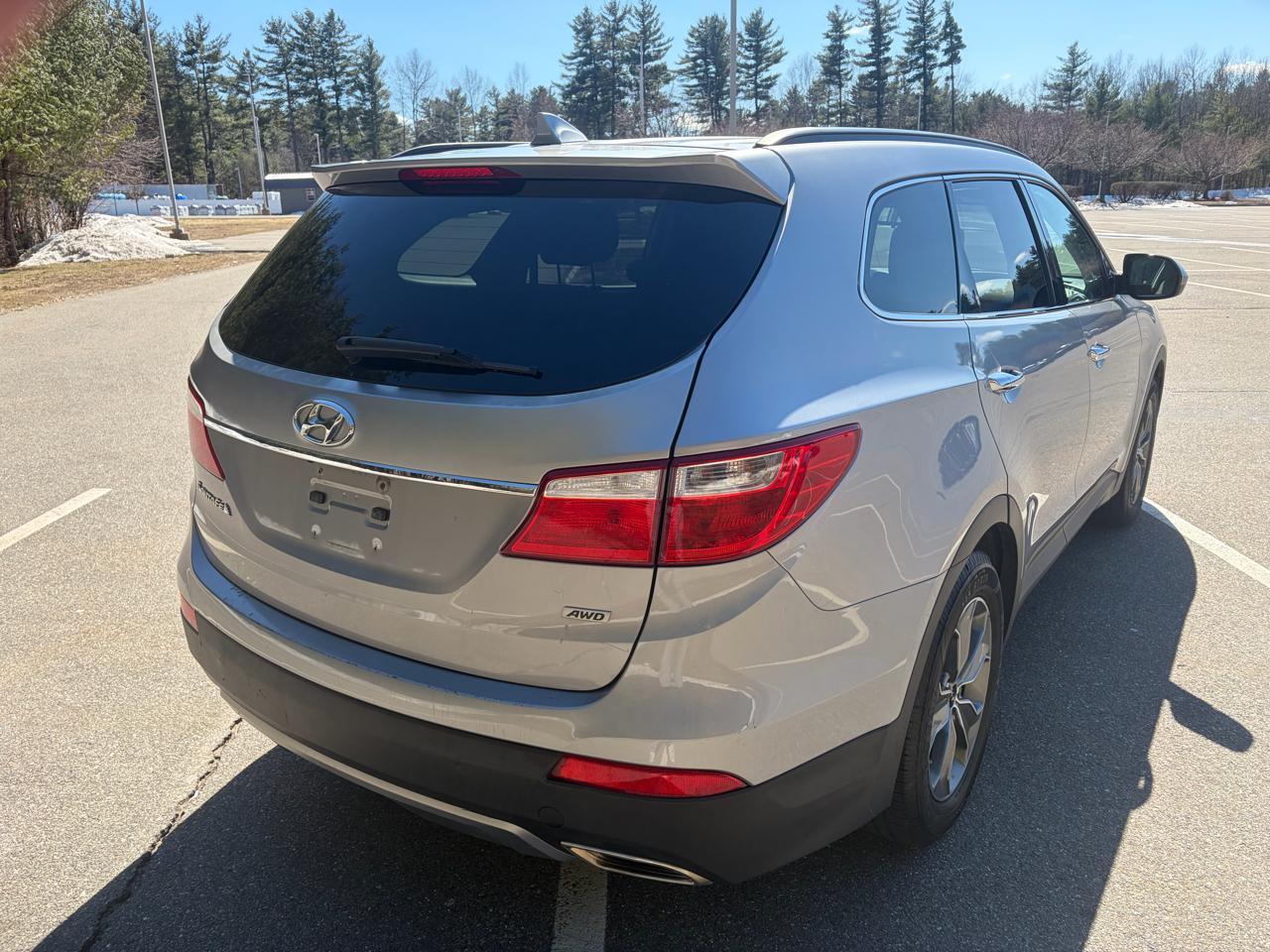 Hyundai Santa Fe SE AWD 2016