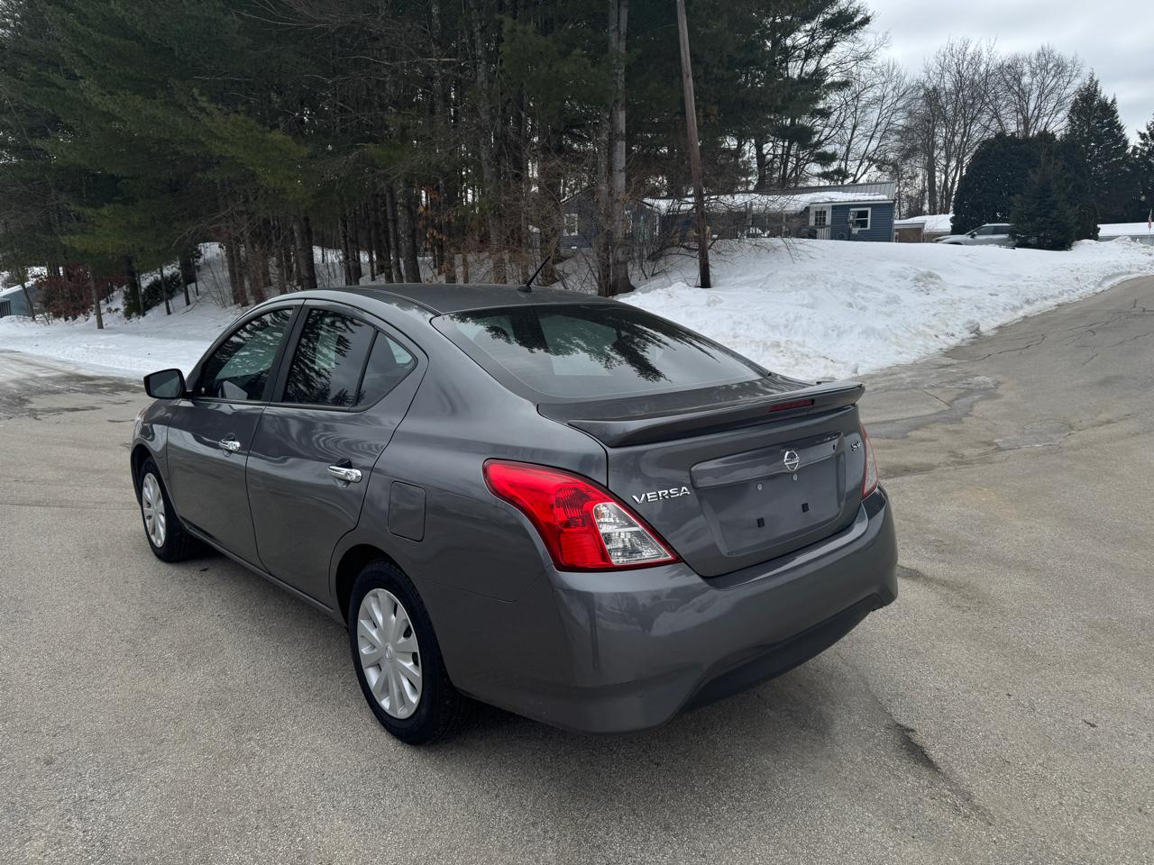 Nissan Versa 1.6 SV Sedan 2018