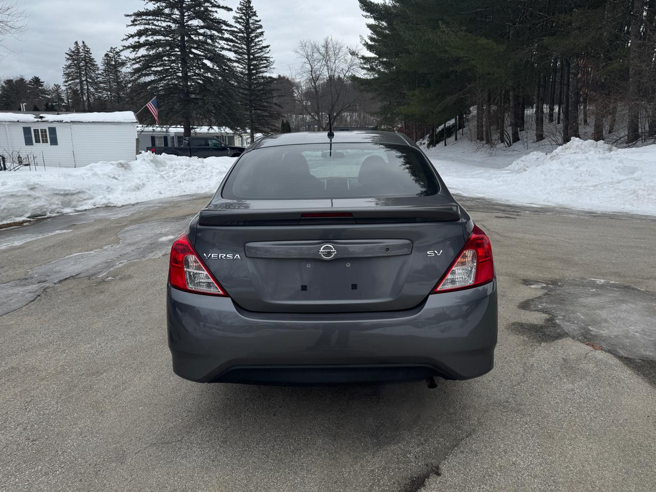Nissan Versa 1.6 SV Sedan 2018