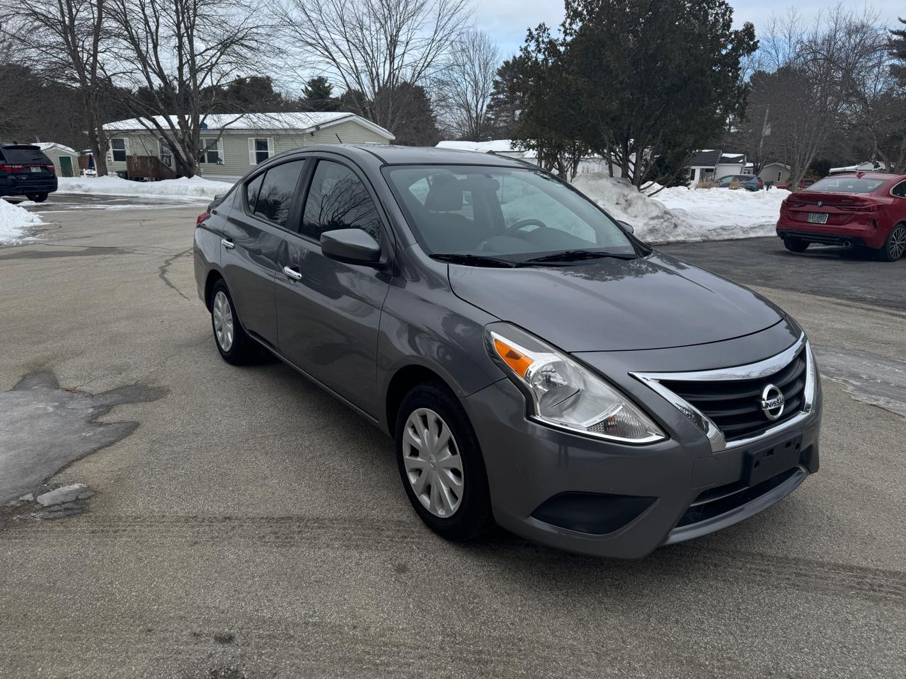 Nissan Versa 1.6 SV Sedan 2018