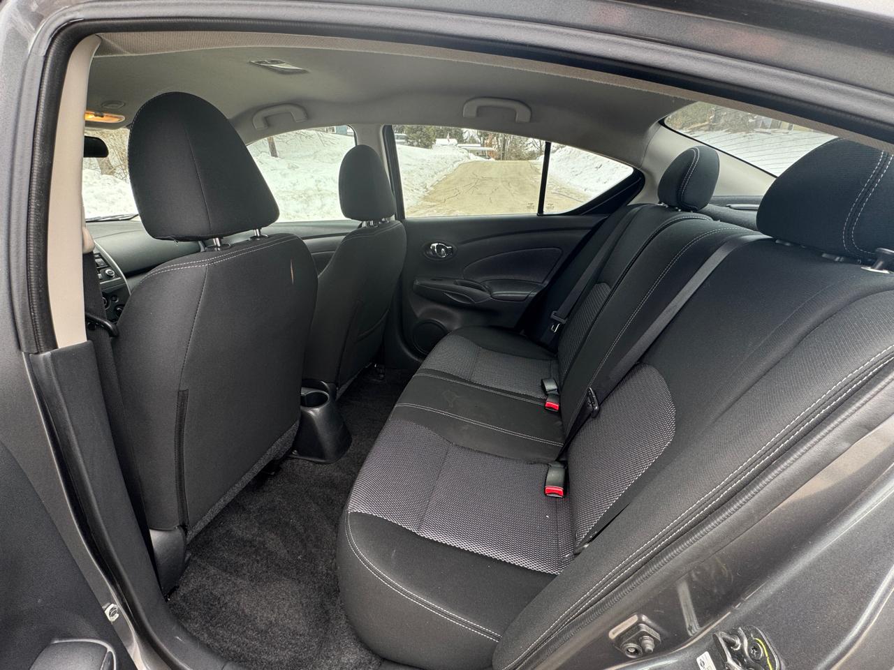 Nissan Versa 1.6 SV Sedan 2018