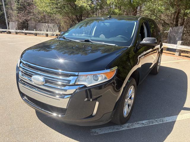 Blue 2012 Ford Edge SEL AWD SUV / Crossover All-Wheel Drive Automatic