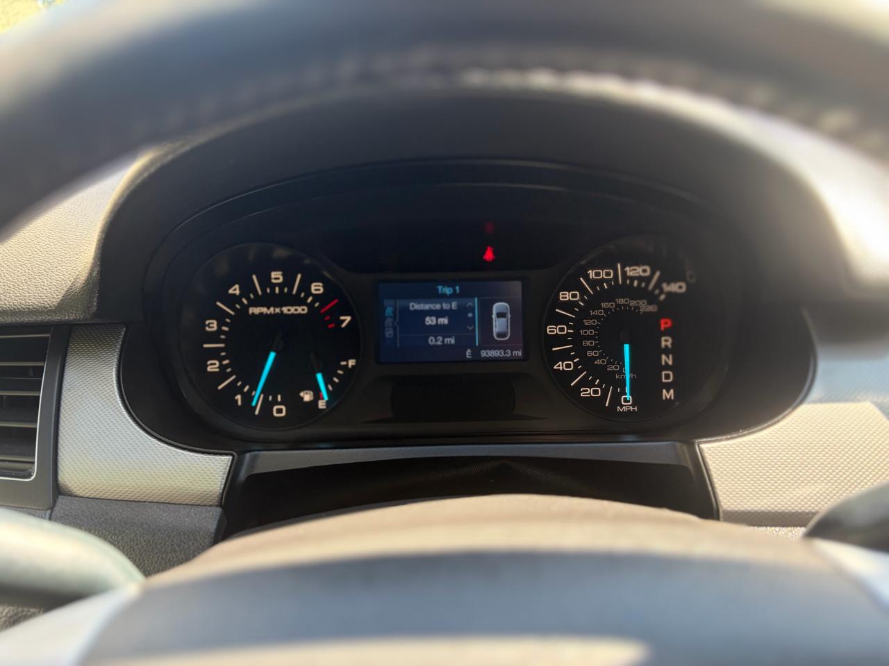 Ford Edge SEL AWD 2012