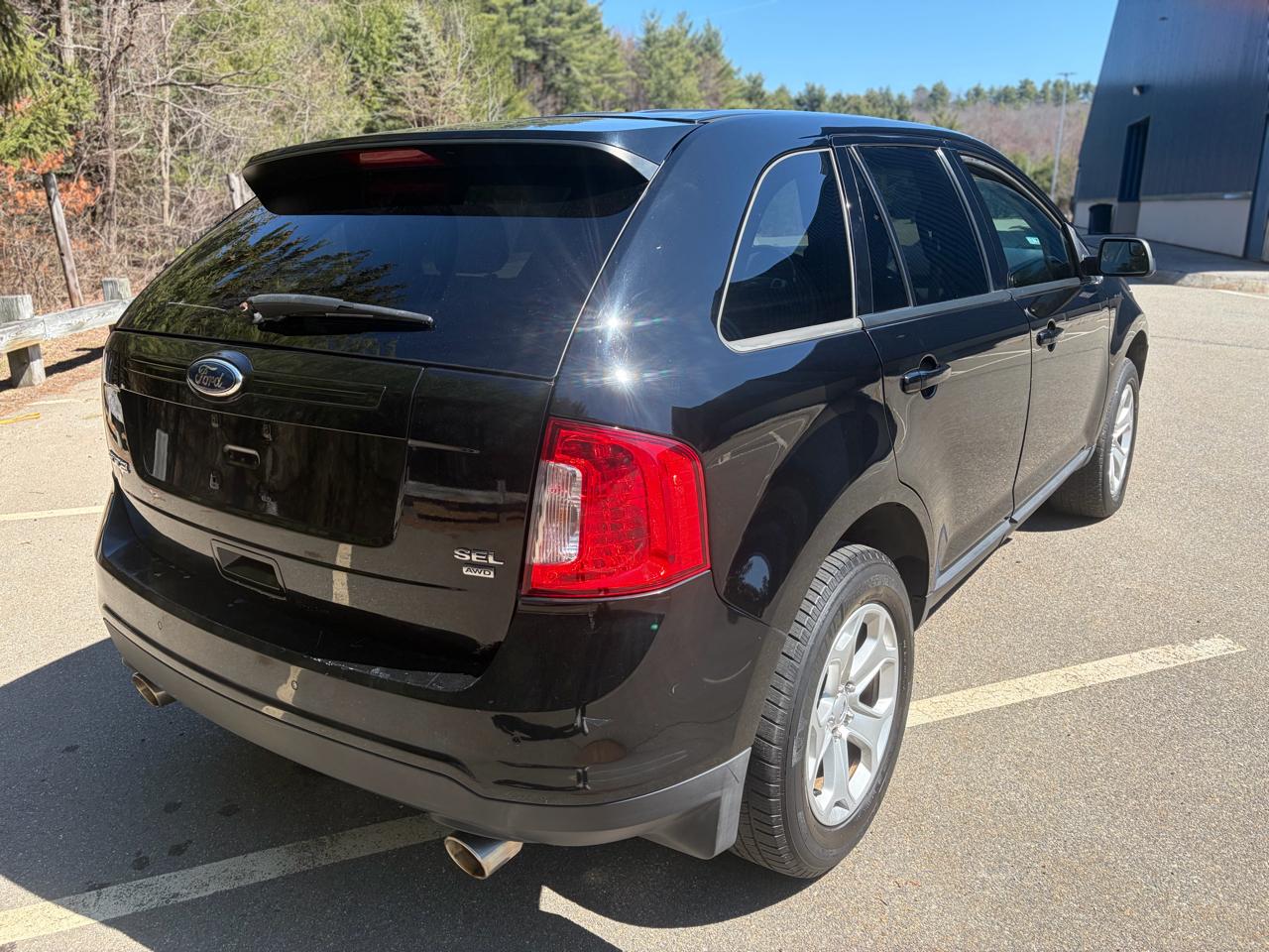 Ford Edge SEL AWD 2012