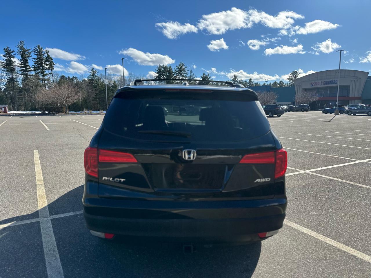 Honda Pilot EXL 4WD 2016