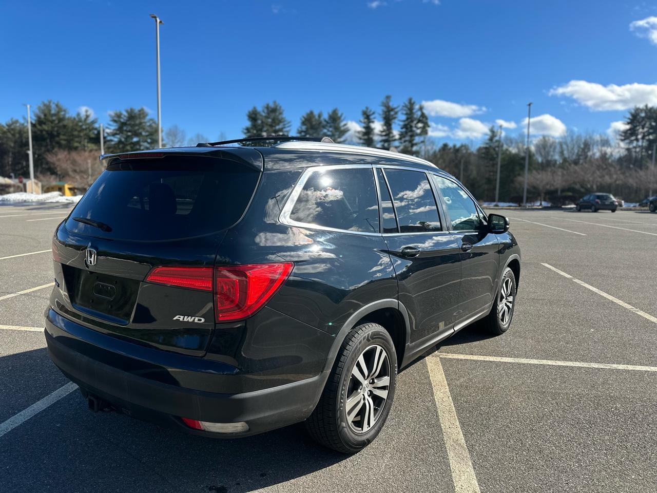 Honda Pilot EXL 4WD 2016