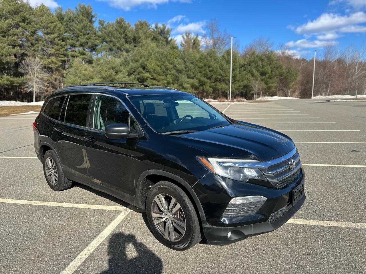Honda Pilot EXL 4WD 2016