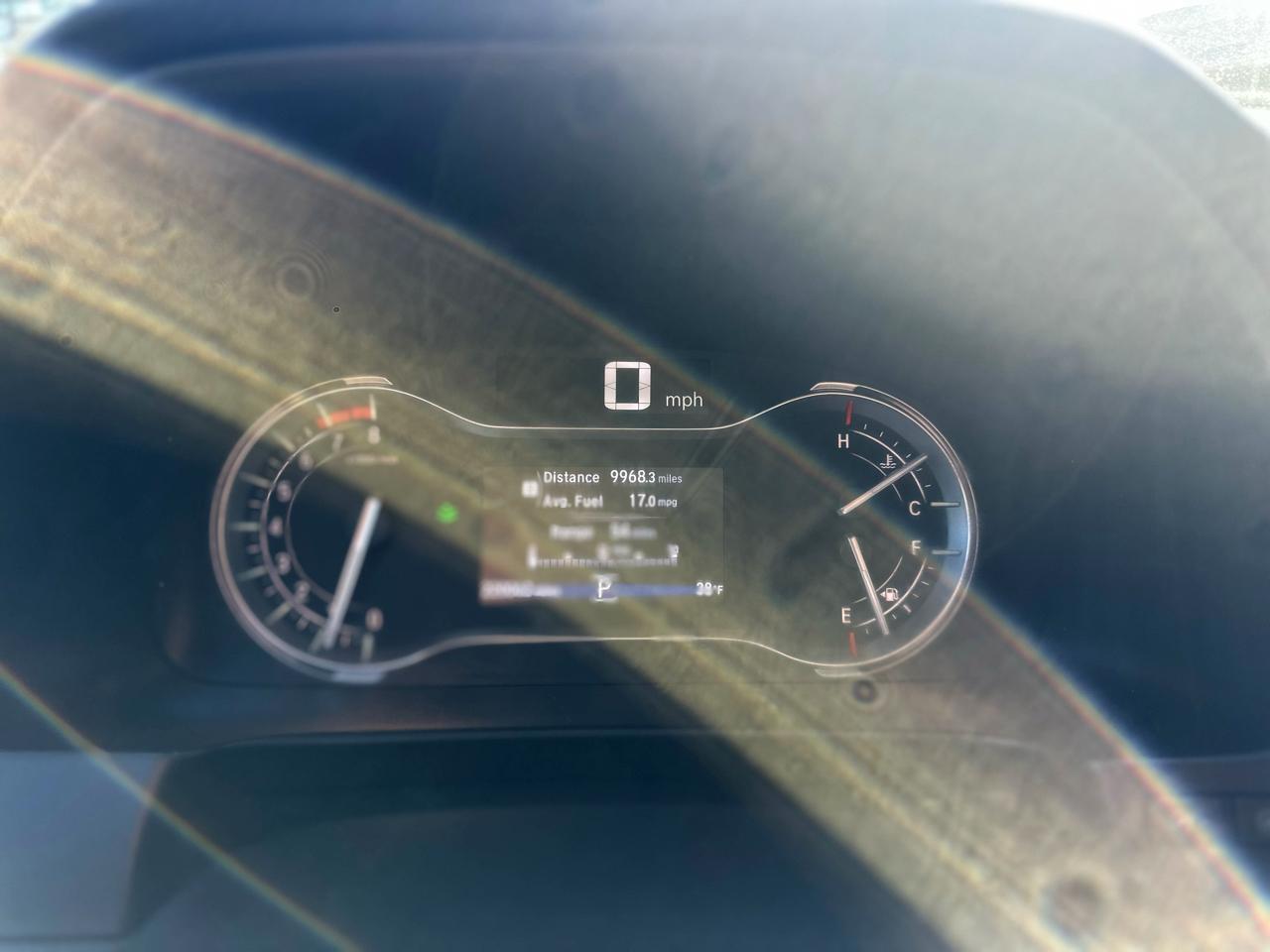 Honda Pilot EXL 4WD 2016