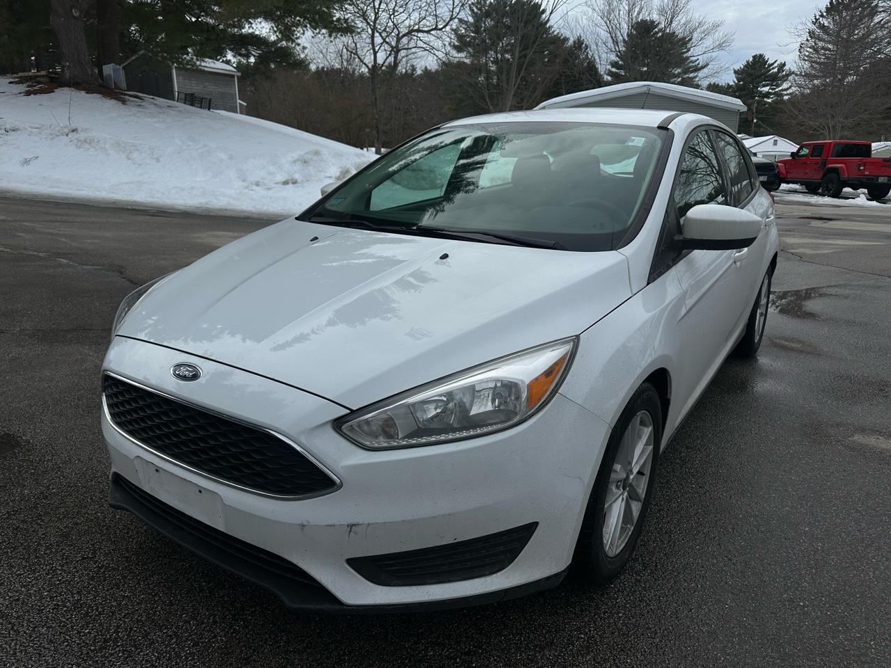 Ford Focus SE Hatch 2018