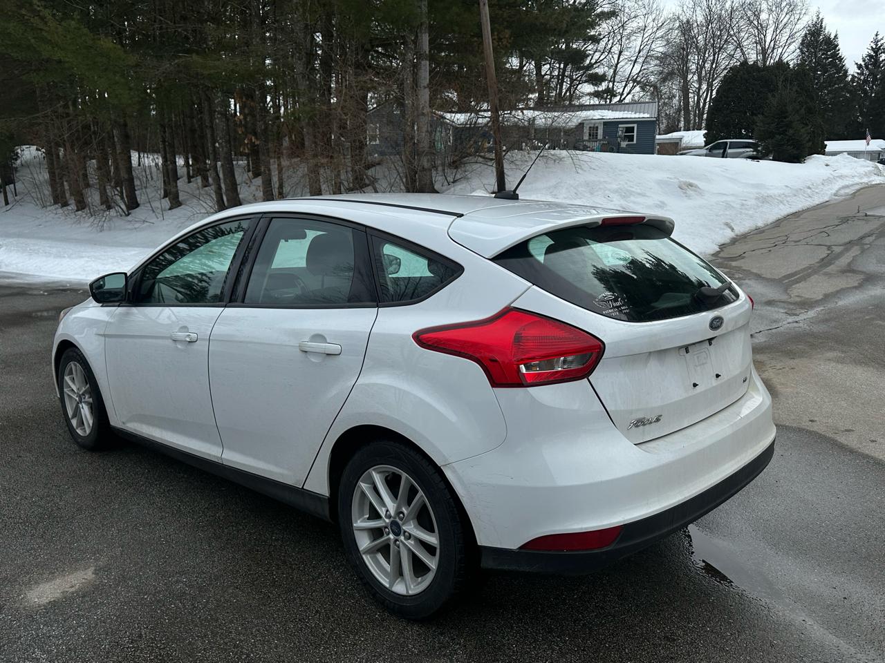 Ford Focus SE Hatch 2018
