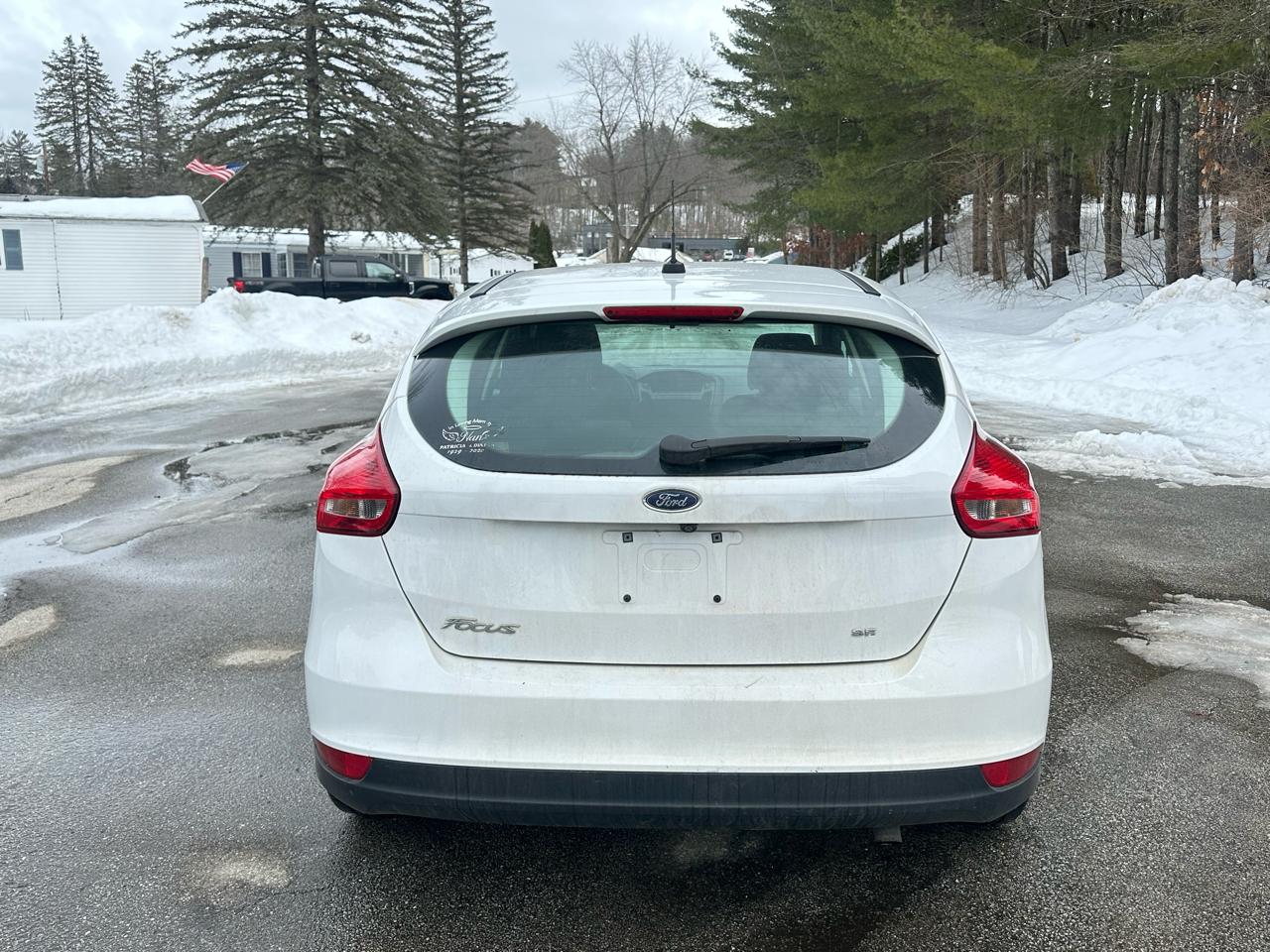 Ford Focus SE Hatch 2018