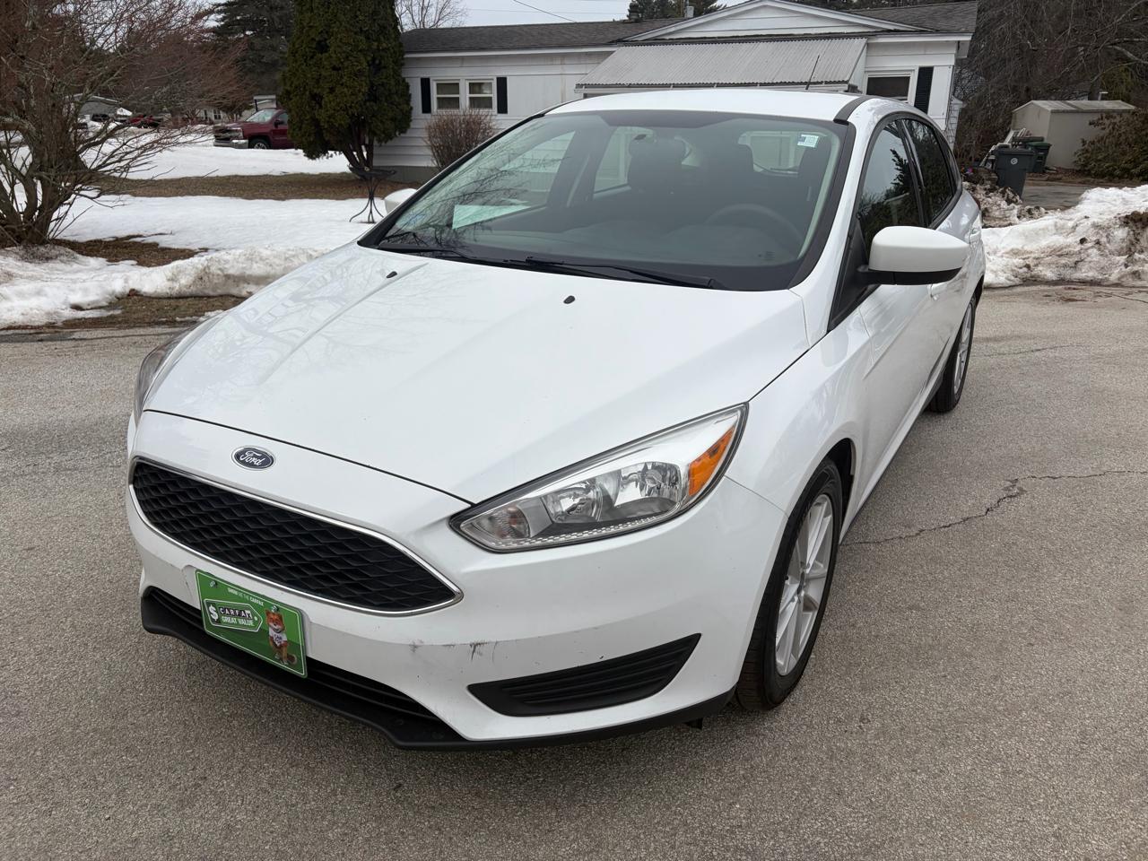 2018 Ford Focus SE Hatch