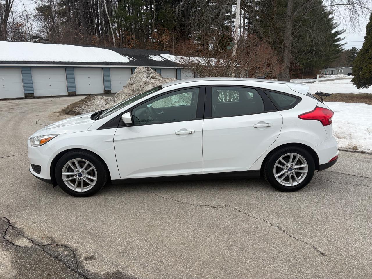 Ford Focus SE Hatch 2018