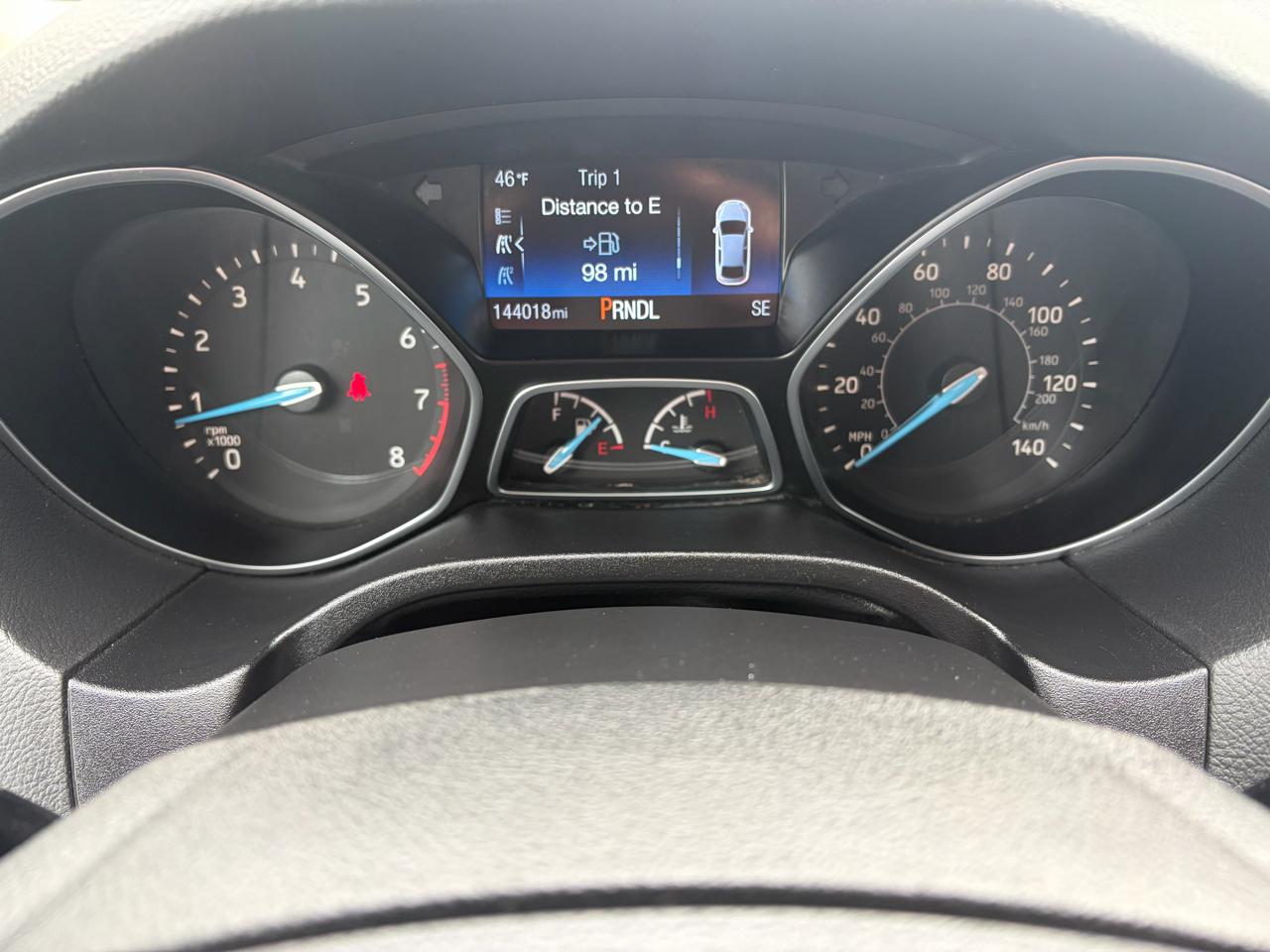 Ford Focus SE Hatch 2018