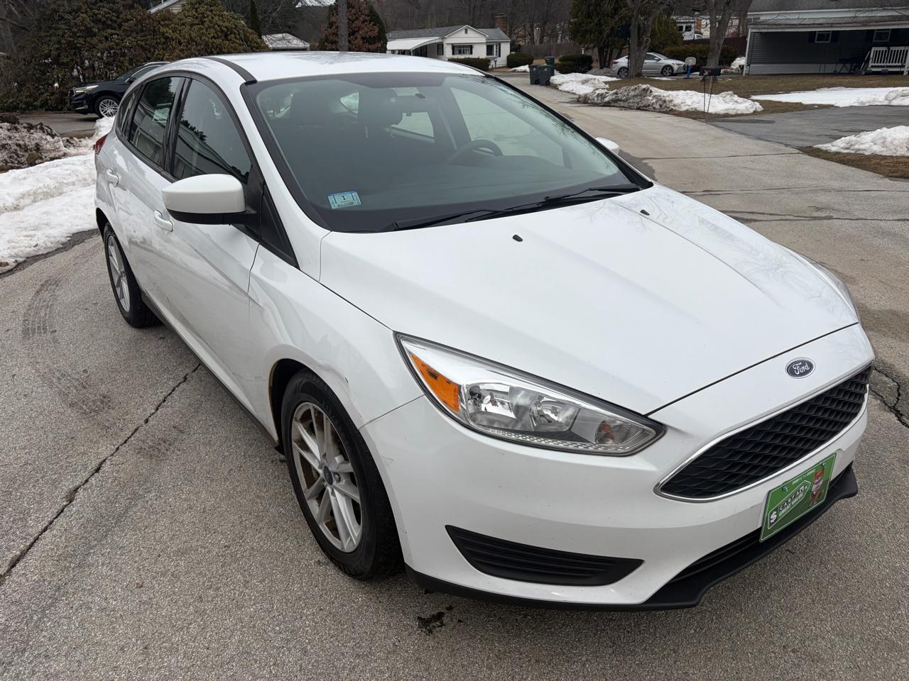 Ford Focus SE Hatch 2018