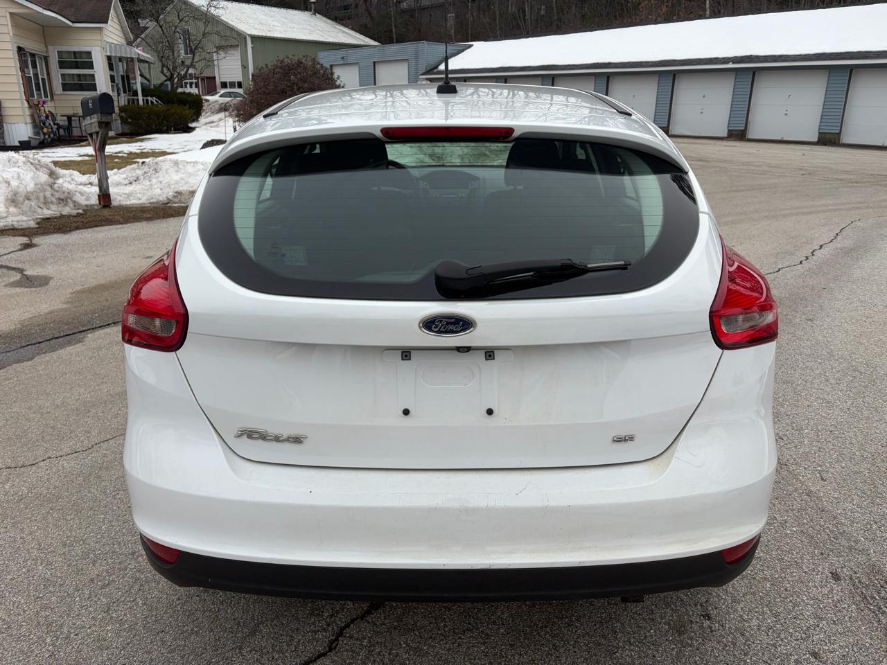 Ford Focus SE Hatch 2018