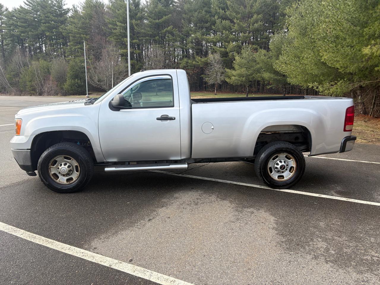 GMC Sierra 2500HD Work Truck Long Box 4WD 2012