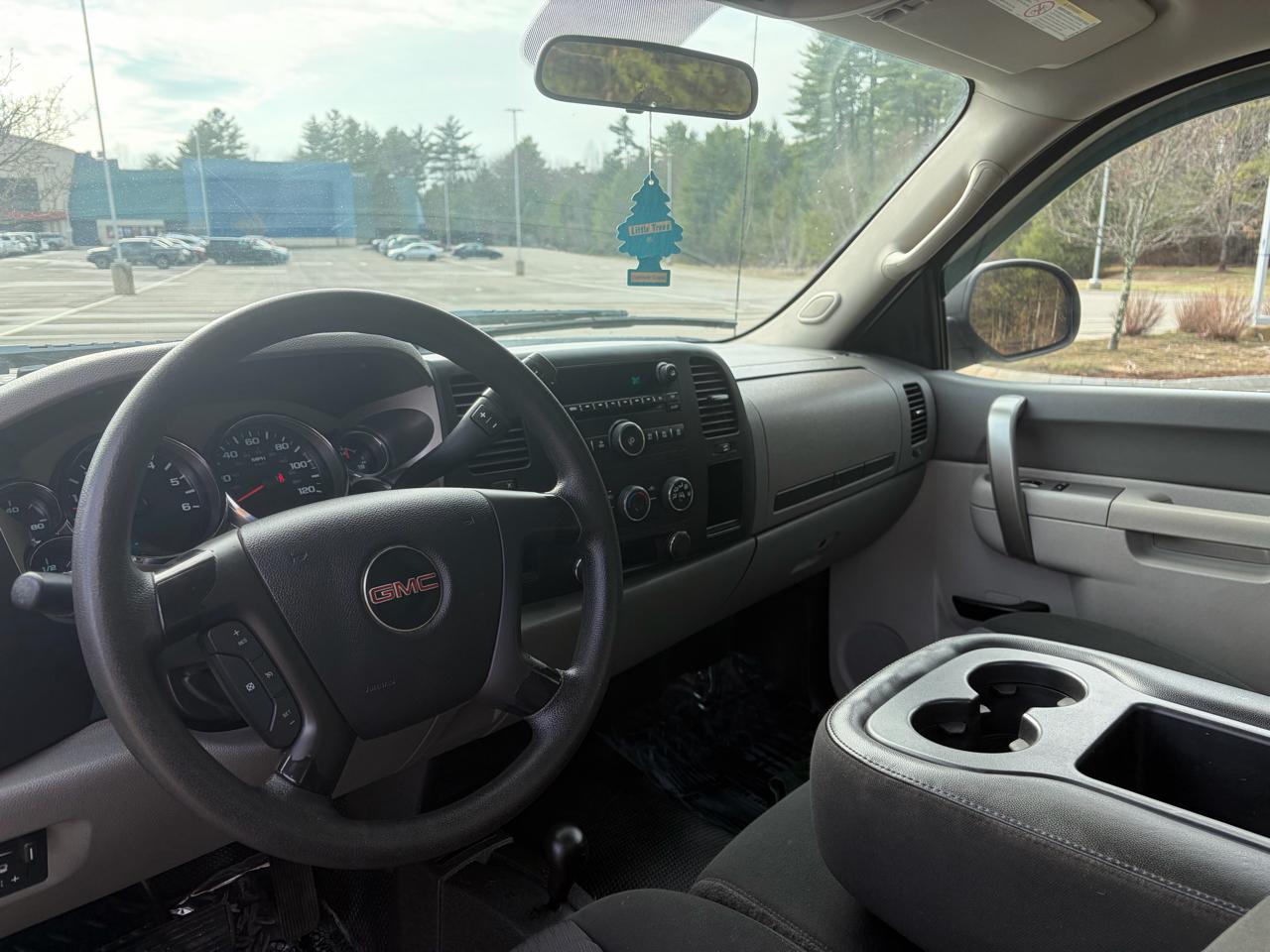 GMC Sierra 2500HD Work Truck Long Box 4WD 2012