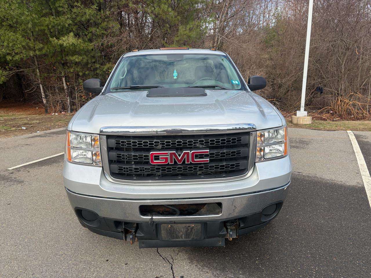 GMC Sierra 2500HD Work Truck Long Box 4WD 2012