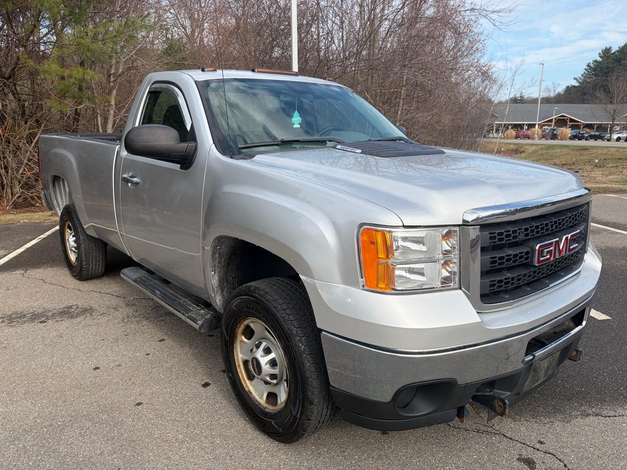 GMC Sierra 2500HD Work Truck Long Box 4WD 2012