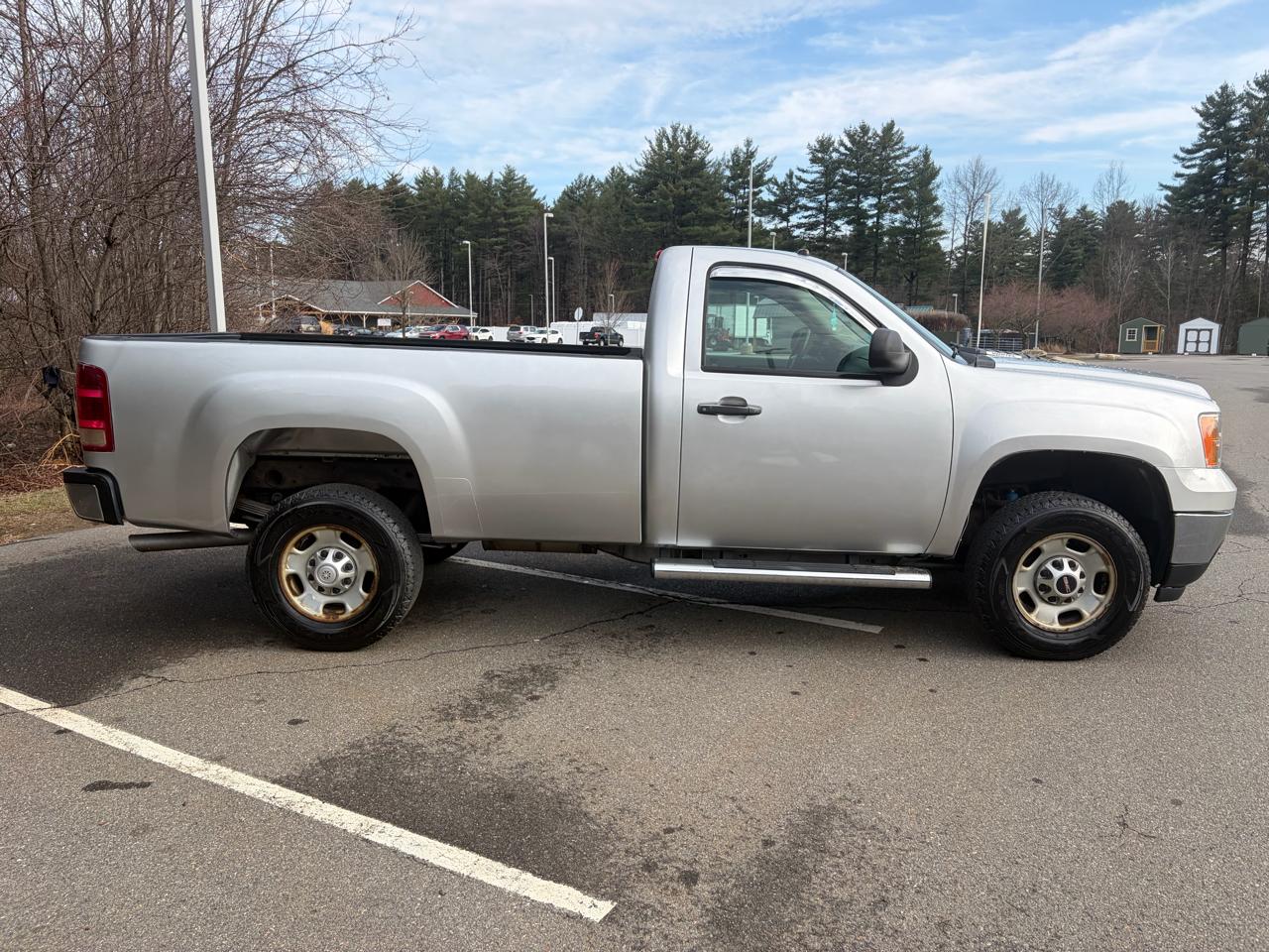 GMC Sierra 2500HD Work Truck Long Box 4WD 2012