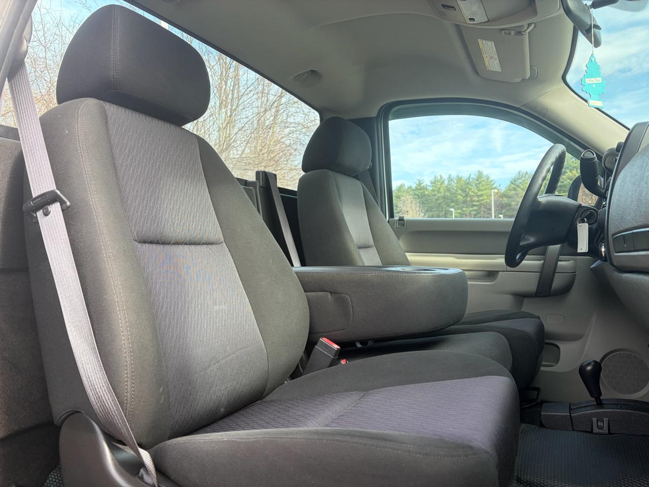 GMC Sierra 2500HD Work Truck Long Box 4WD 2012