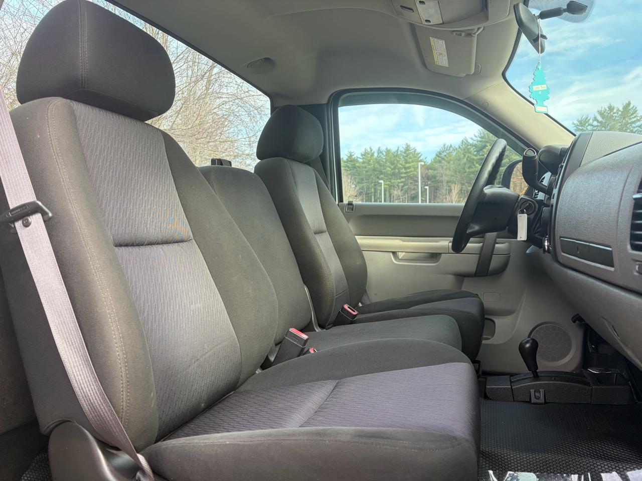 GMC Sierra 2500HD Work Truck Long Box 4WD 2012