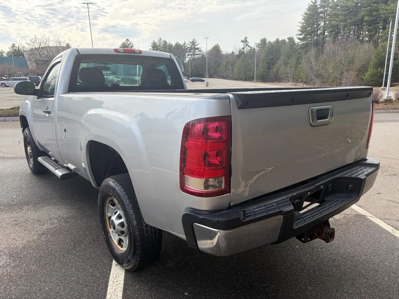 GMC Sierra 2500HD Work Truck Long Box 4WD 2012