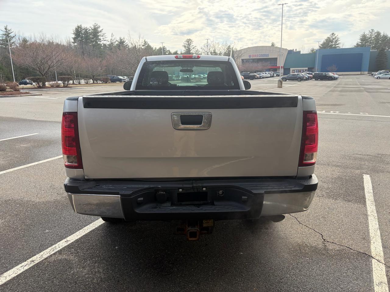 GMC Sierra 2500HD Work Truck Long Box 4WD 2012