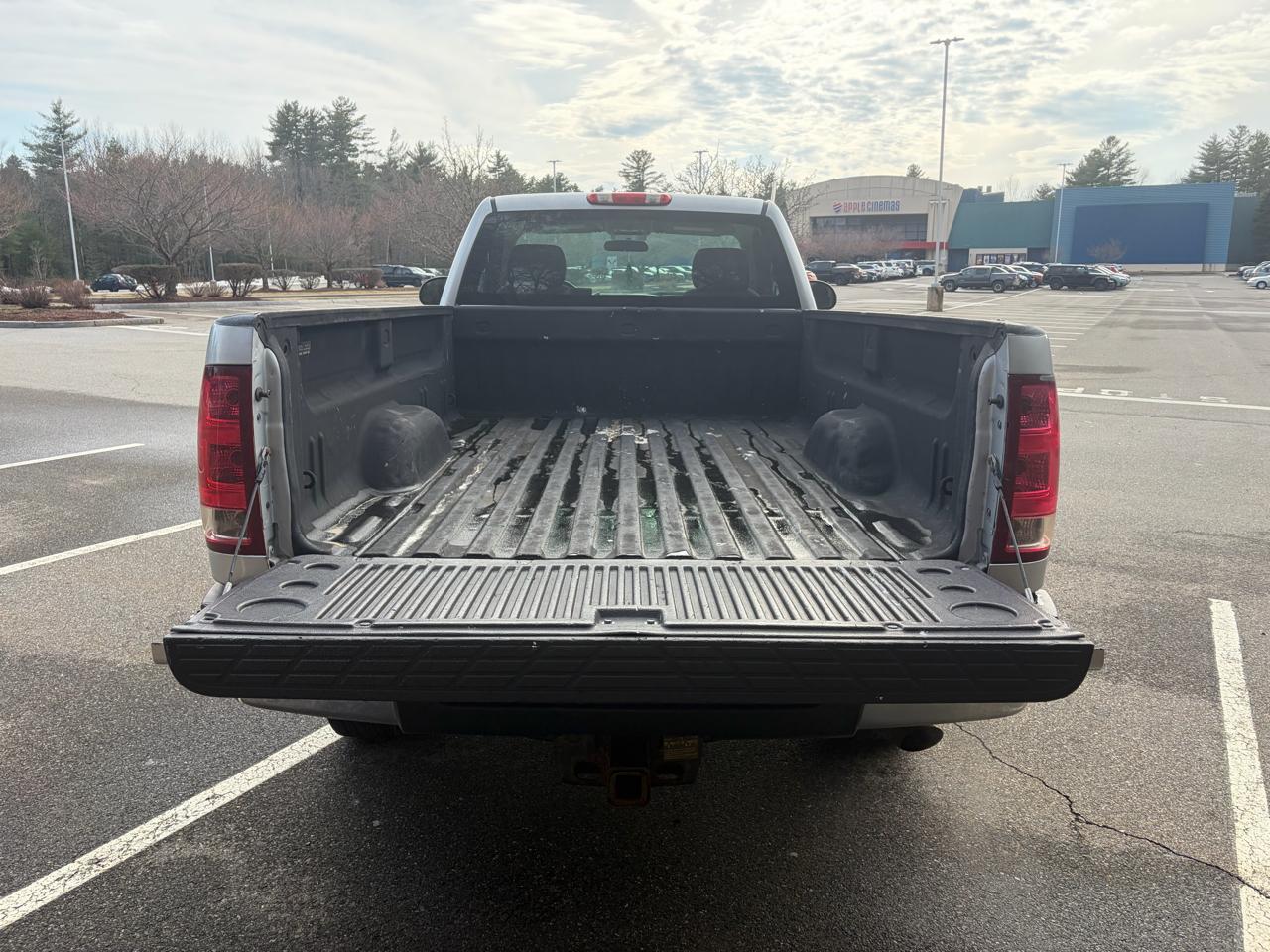 GMC Sierra 2500HD Work Truck Long Box 4WD 2012