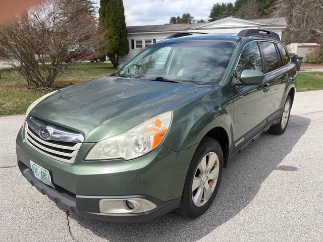 Green 2012 Subaru Outback 2.5i Premium Wagon All-Wheel Drive Automatic
