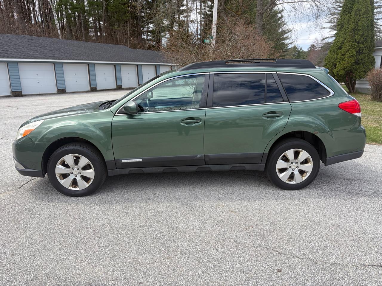 Subaru Outback 2.5i Premium 2012