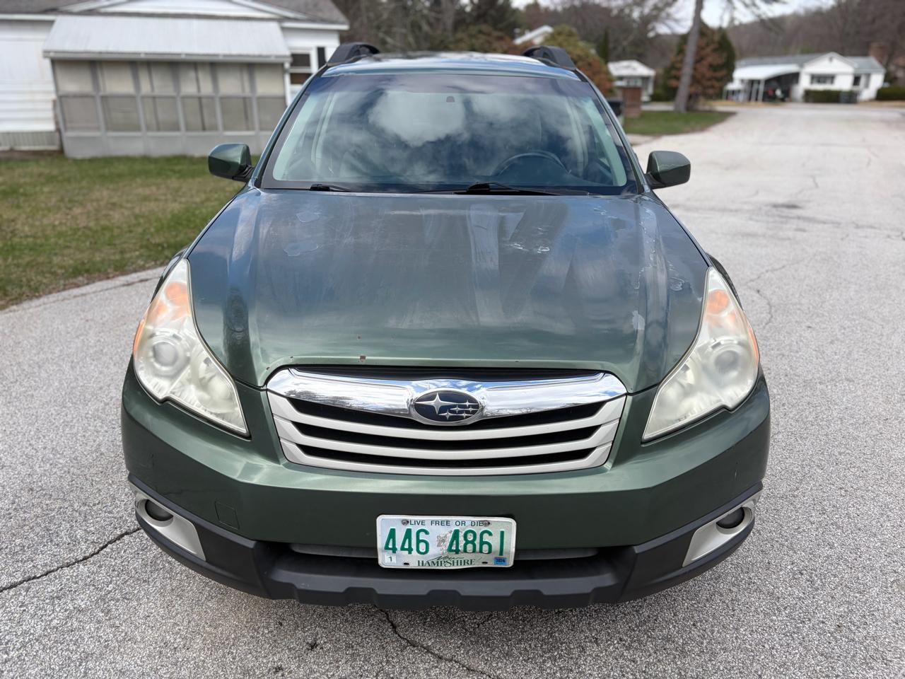 Subaru Outback 2.5i Premium 2012