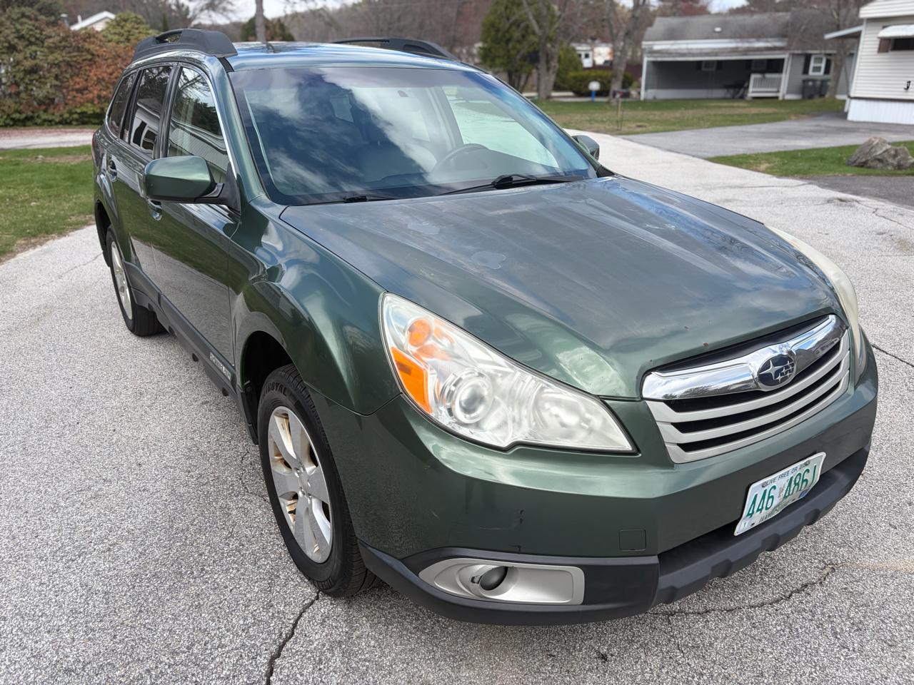 Subaru Outback 2.5i Premium 2012