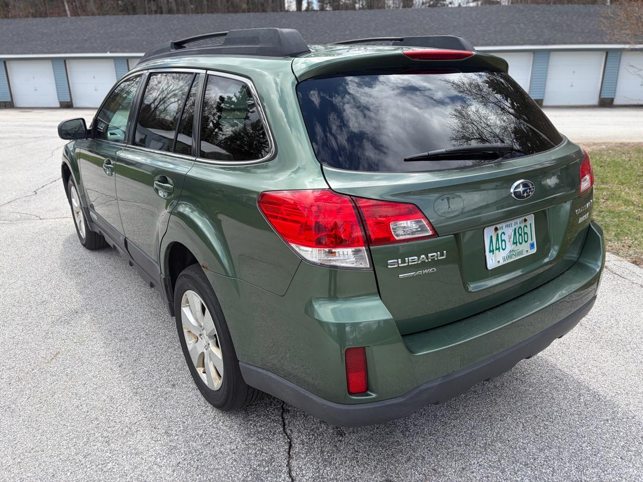 Subaru Outback 2.5i Premium 2012