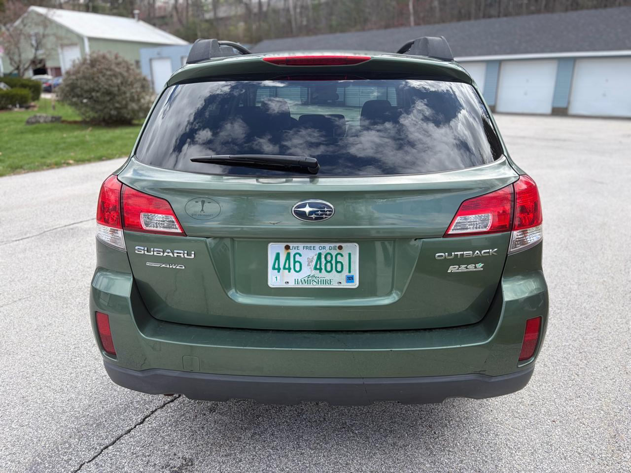 Subaru Outback 2.5i Premium 2012