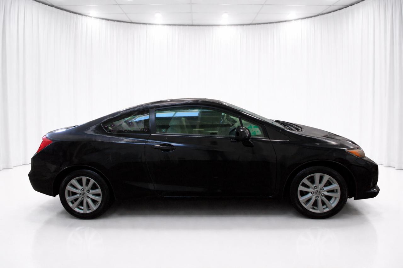 Honda Civic EX Coupe 5-Speed AT 2012