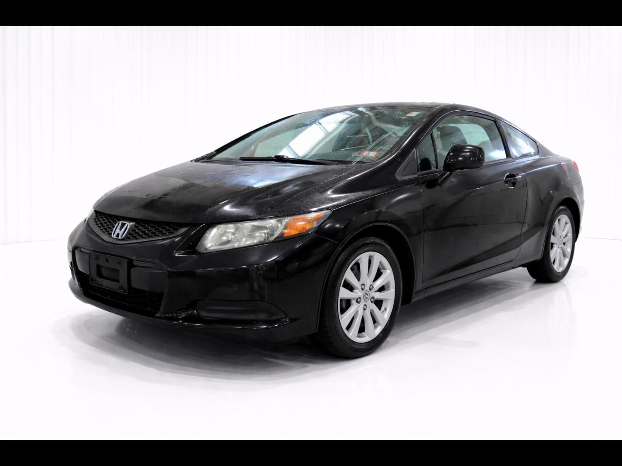 Honda Civic EX Coupe 5-Speed AT 2012