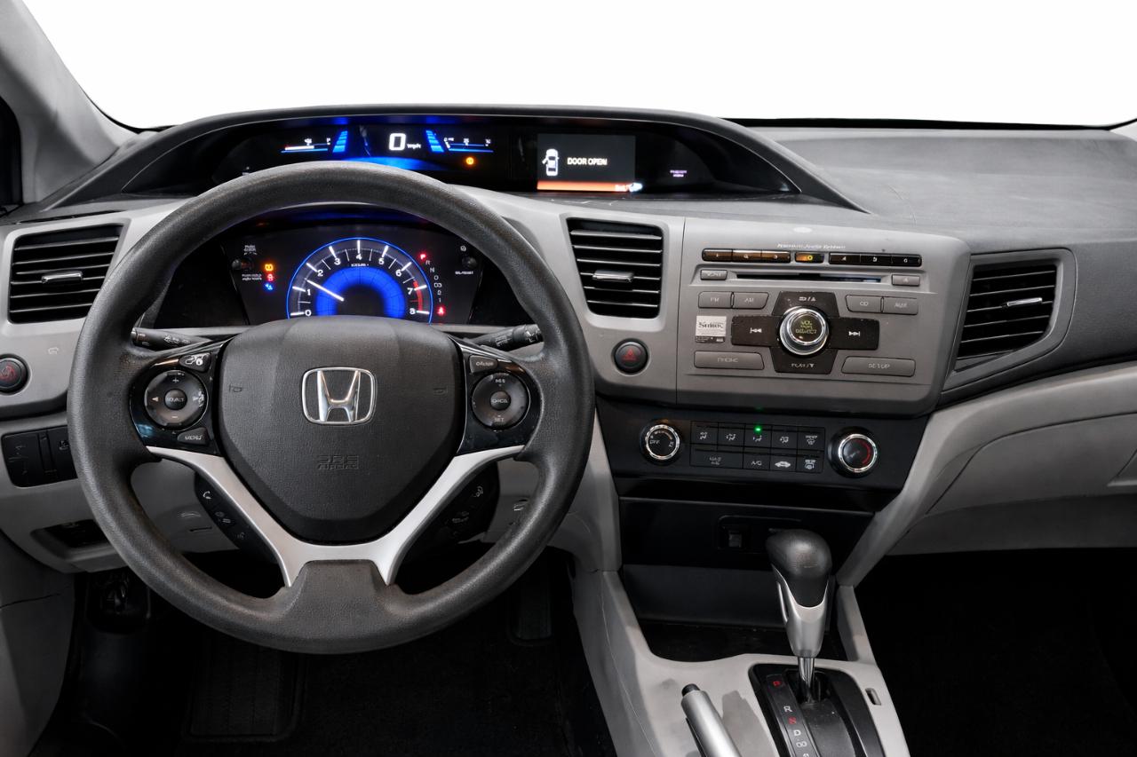 Honda Civic EX Coupe 5-Speed AT 2012