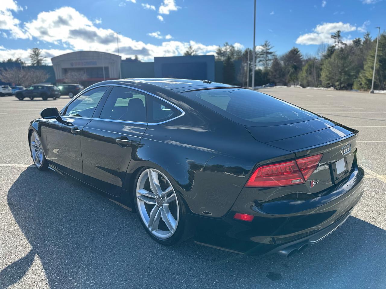 Audi S7 4.0 Prestige quattro S tronic 2013