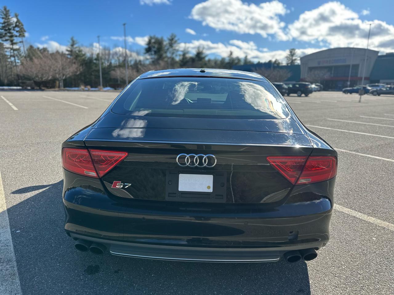 Audi S7 4.0 Prestige quattro S tronic 2013