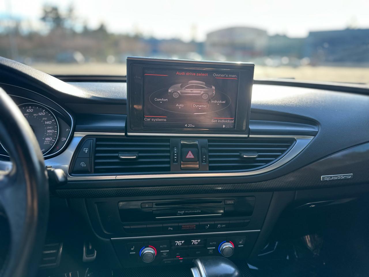 Audi S7 4.0 Prestige quattro S tronic 2013