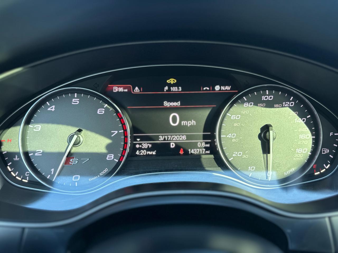 Audi S7 4.0 Prestige quattro S tronic 2013