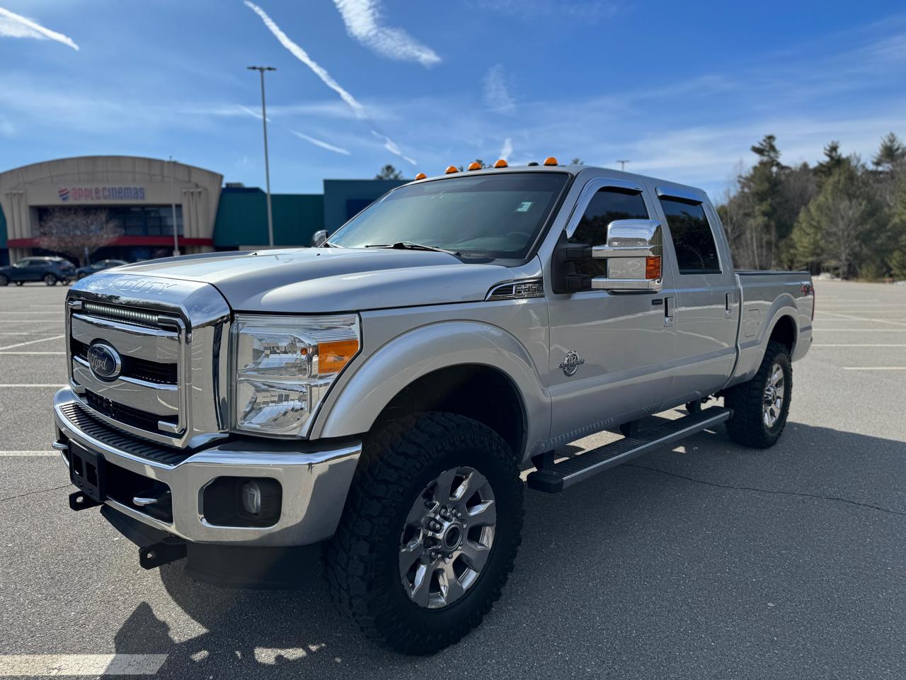 Ford F-350 SD XLT Crew Cab Long Bed 4WD 2014