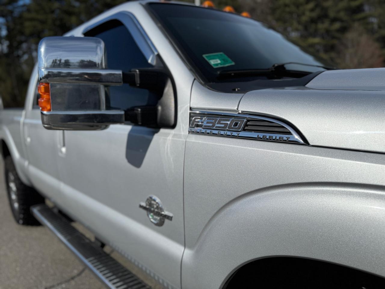 Ford F-350 SD XLT Crew Cab Long Bed 4WD 2014